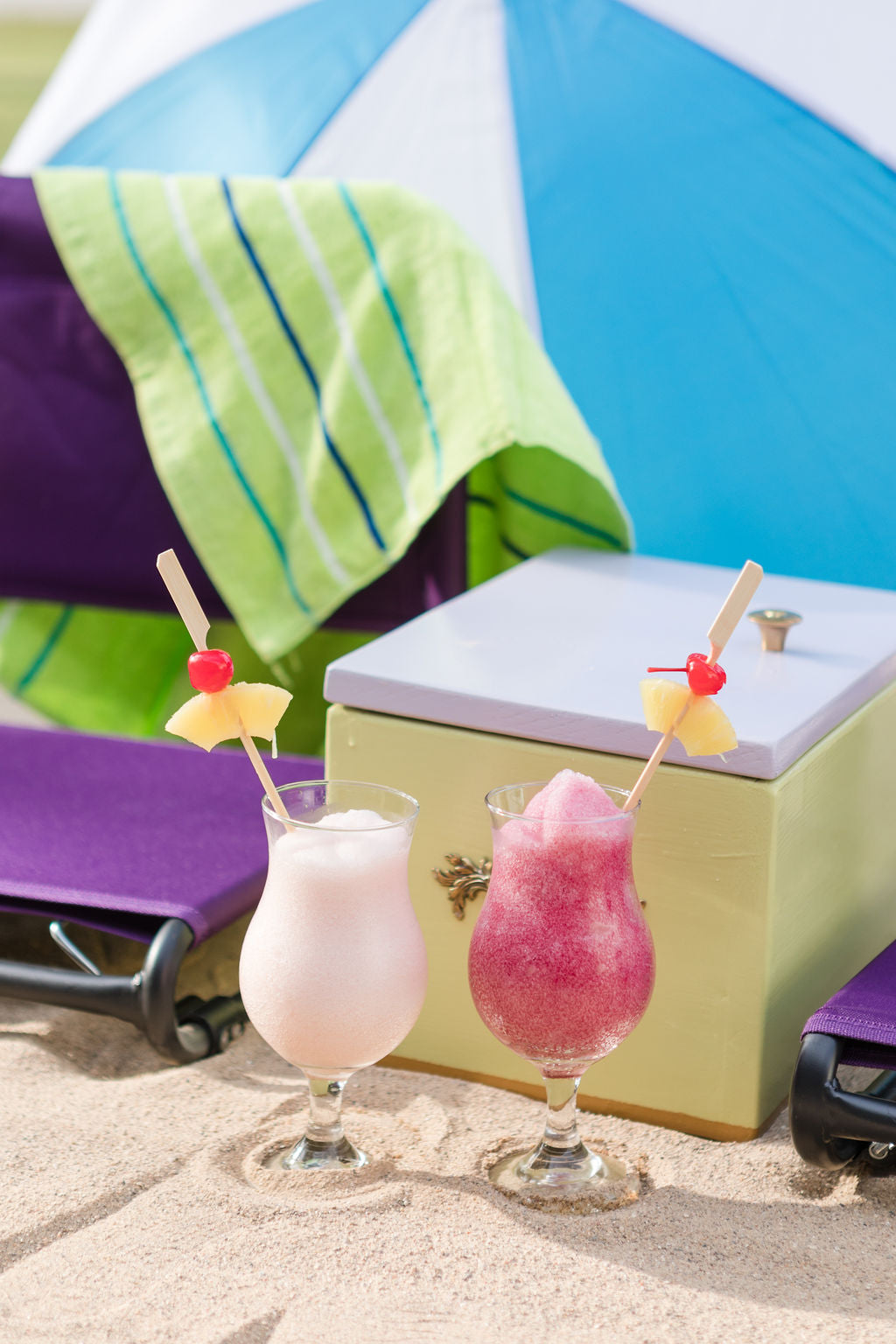 Tropical Island Wine Slushie Mixer