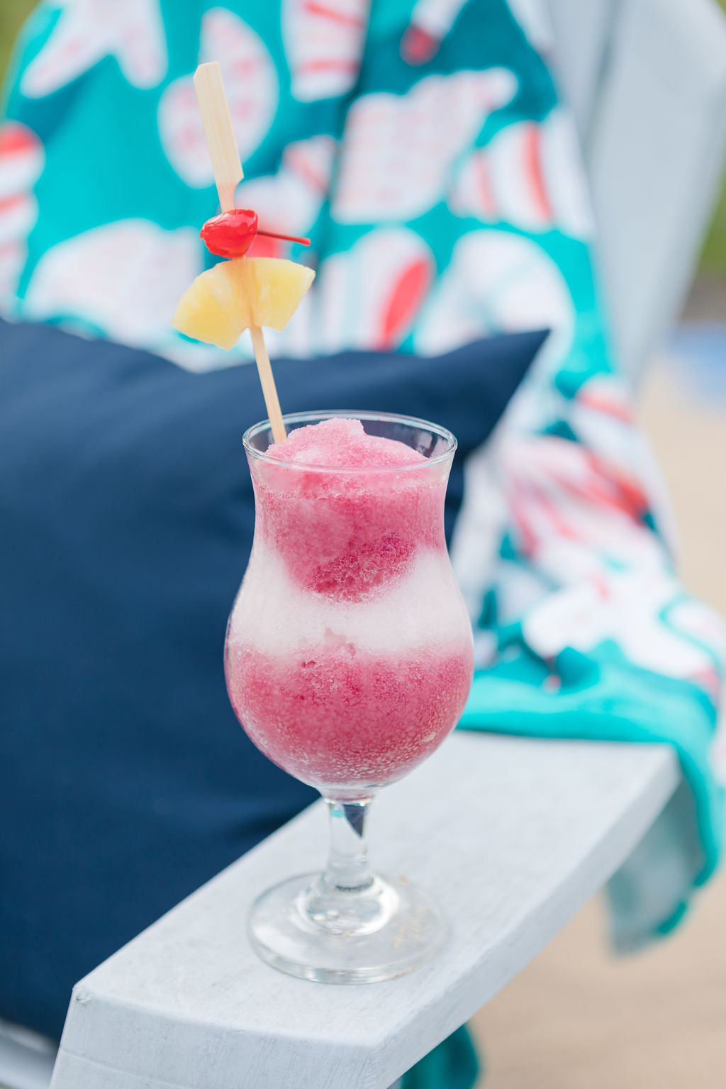 Raspberry & Lemon Tropical Mixer