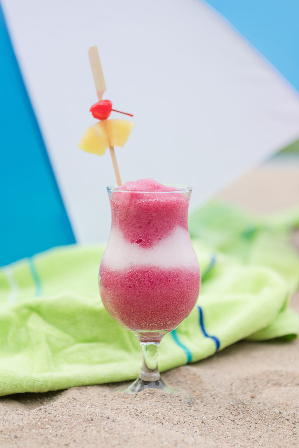 Strawberry Kiwi Wine Slushie Mixer